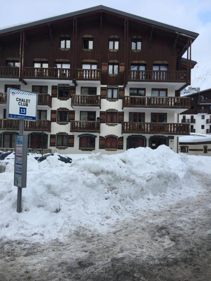 Studio 1 Cabine Chalet Club III Refait A Neuf Тинь Экстерьер фото